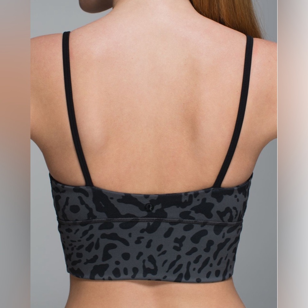 Lululemon Solo Bra Womens animal print 6